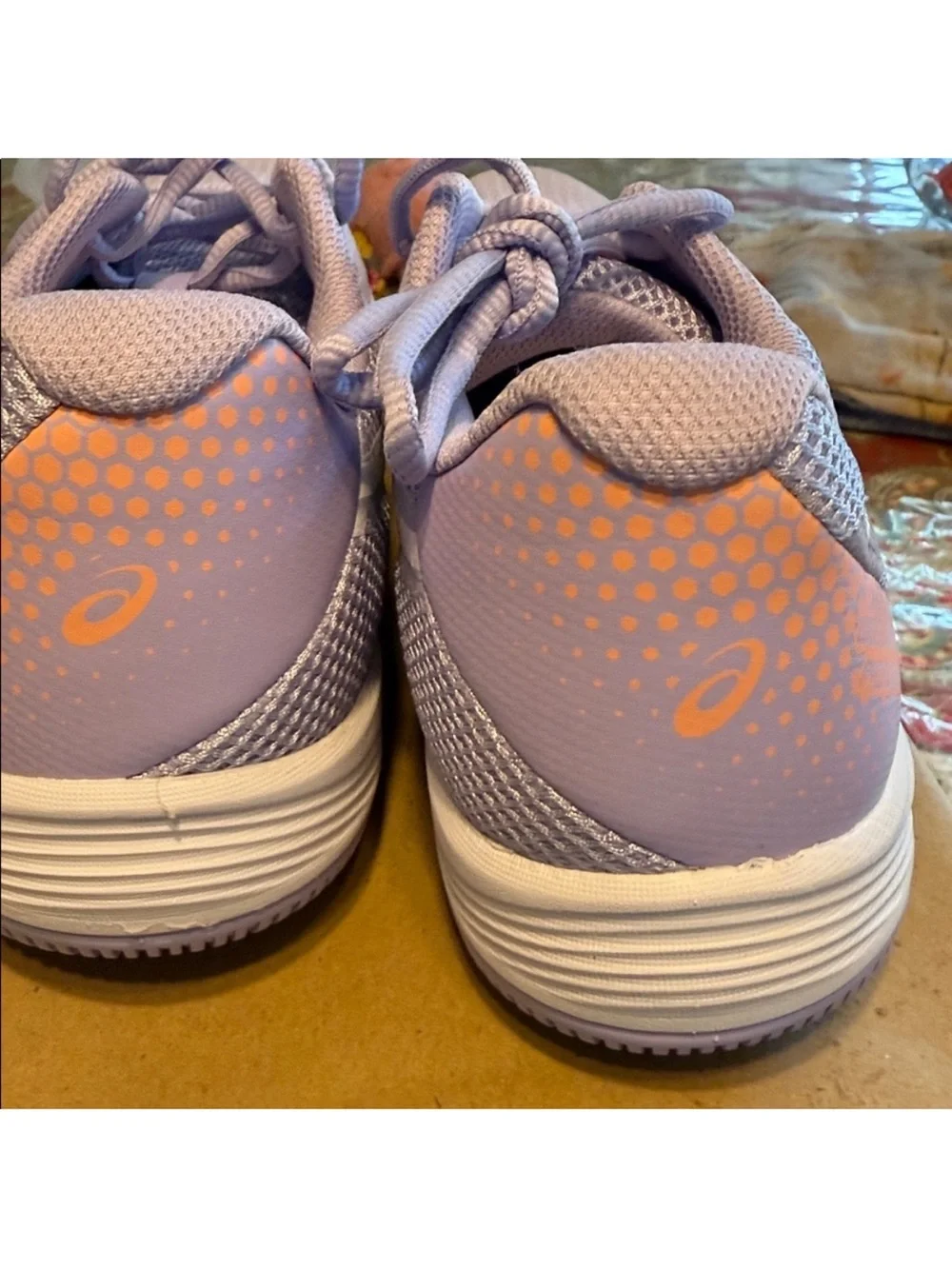 ASICS GEL-GAME 9 pickleball shoes women’s 10.5